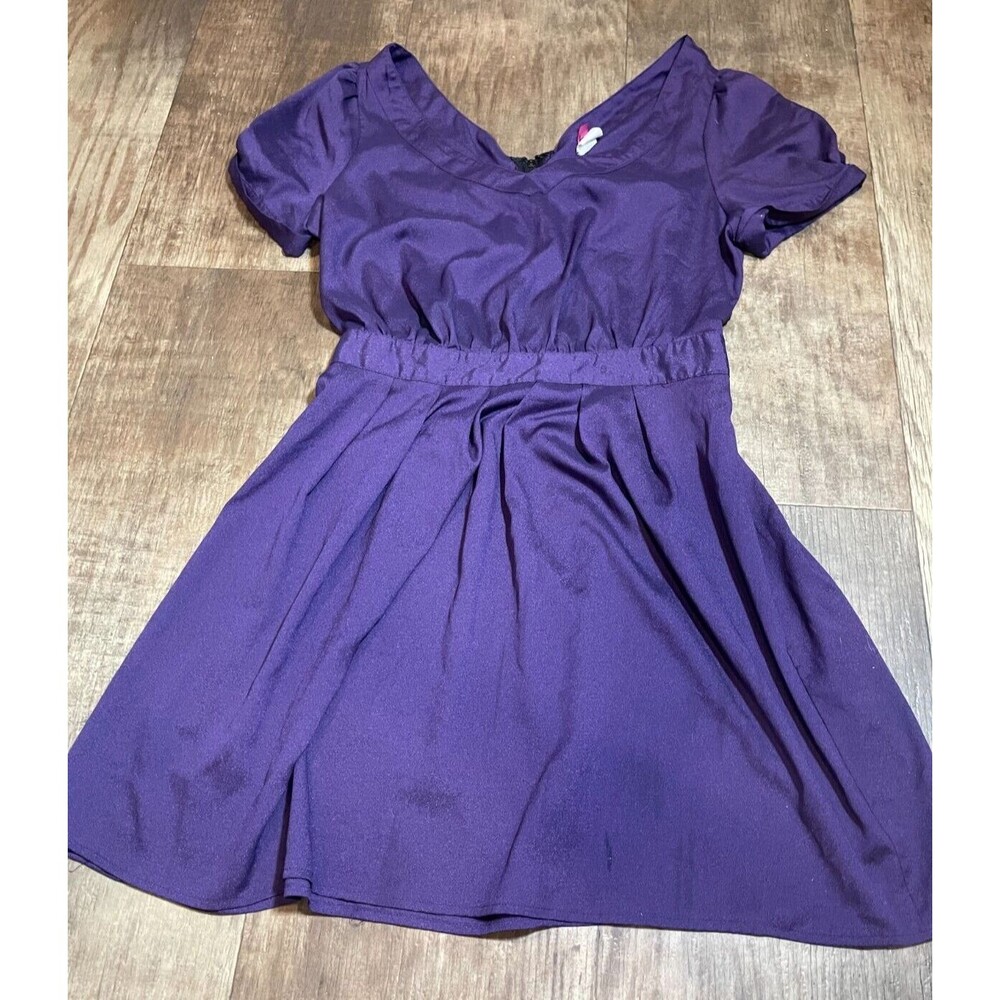 Kudu Dress Womens Medium Purple